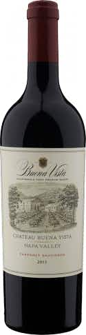 Buena Vista Winery Chateau Buena Vista Cabernet Sauvignon 2015