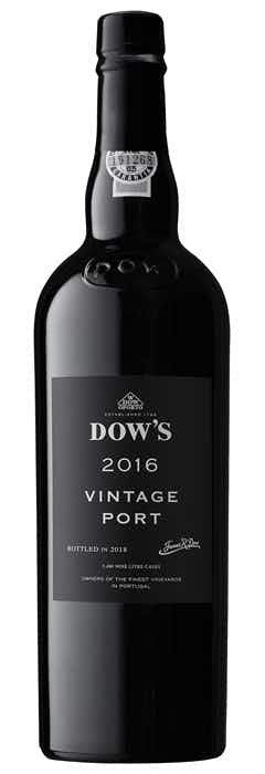 Dow's Vintage Port 375ml 2016 375ml