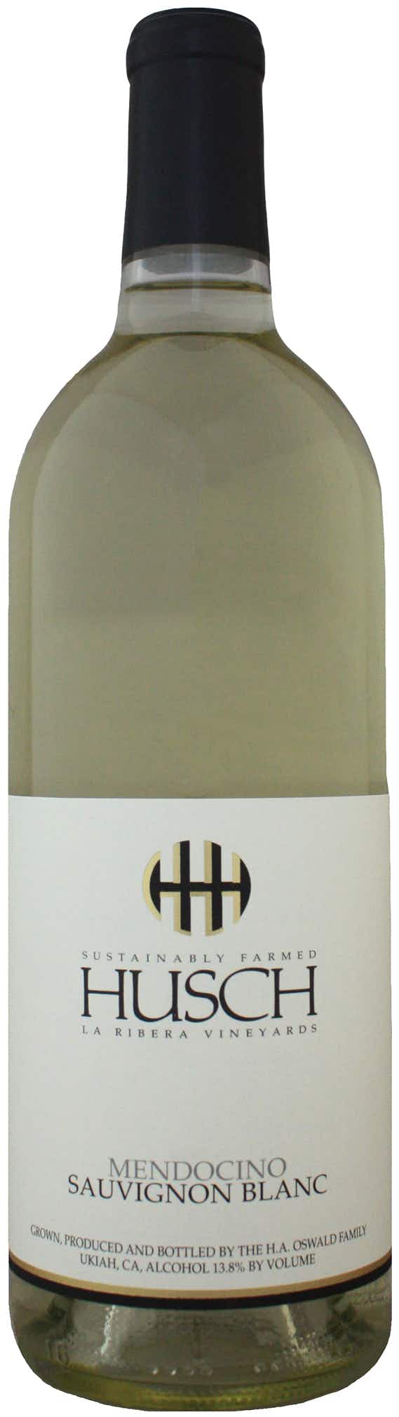 Husch Vineyards Sauvignon Blanc 2017