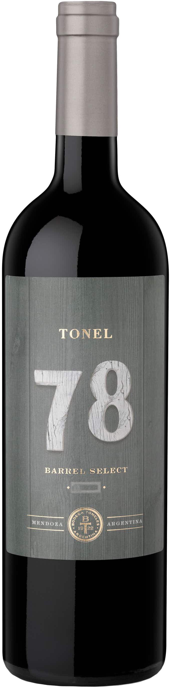 Toneles Tonel 78 Malbec Bonarda Blend 2016