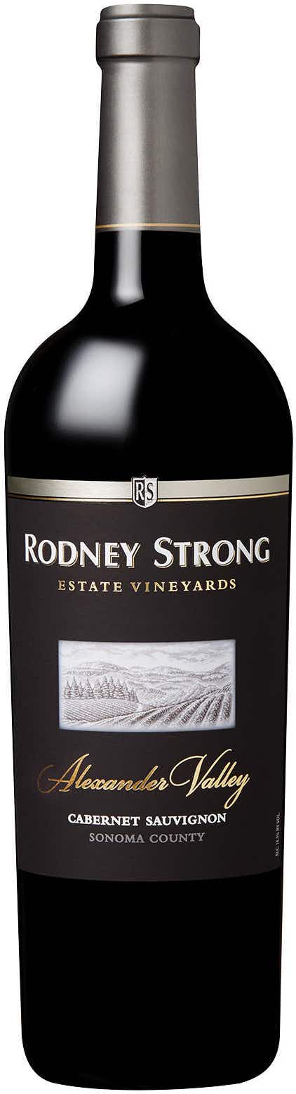 Rodney Strong Alexander Valley Estate Cabernet Sauvignon 2015