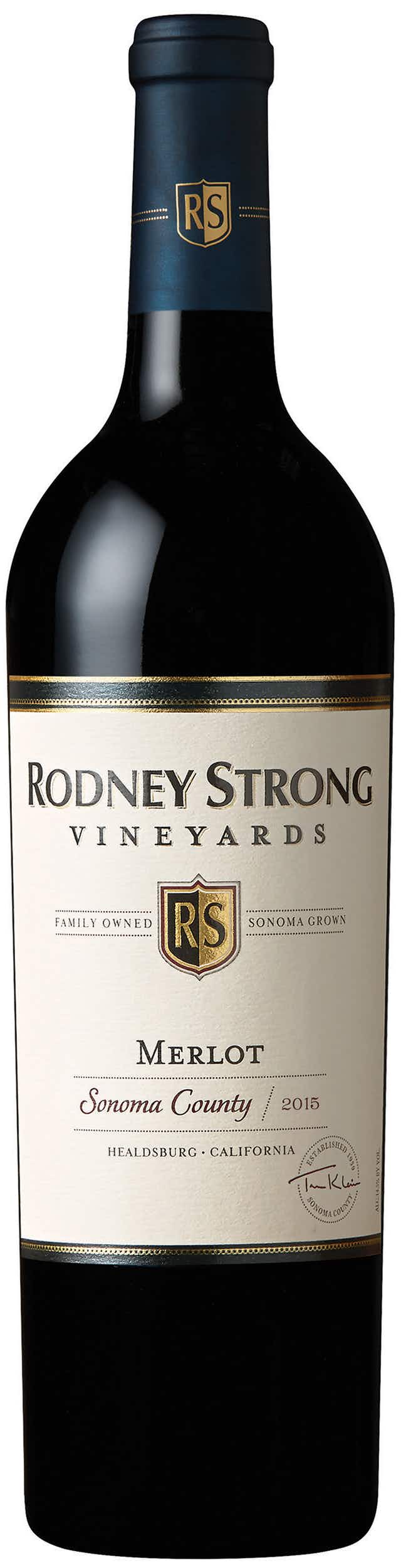 Rodney Strong Sonoma County Merlot 2015