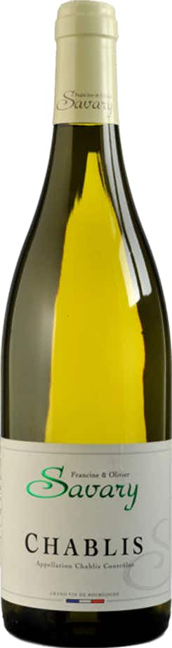 Domaine Francine et Olivier Savary Chablis 2016