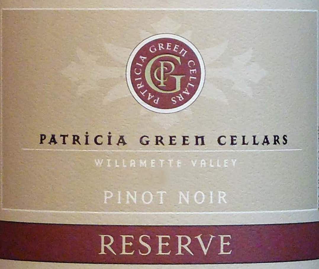Patricia Green Reserve Pinot Noir 2017