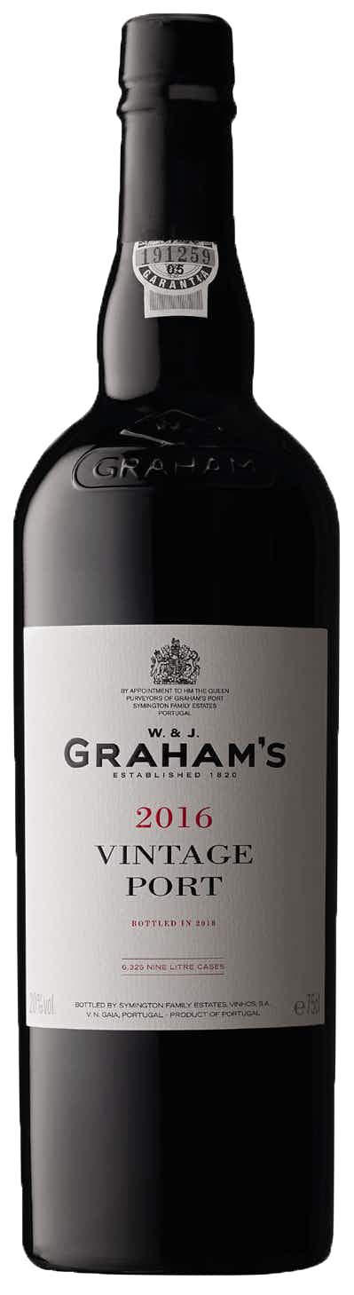 W&J Graham's Vintage Port 2016