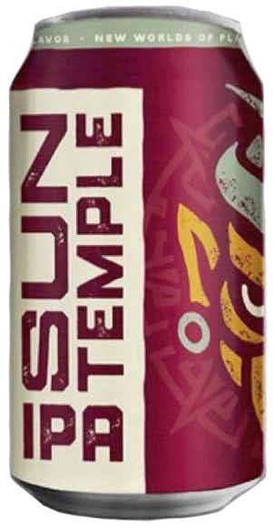 Spice Trade Brewing Sun Temple IPA 6 pack 12oz Can