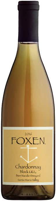 Foxen Bien Nacido Vineyard Block UU Chardonnay 2016