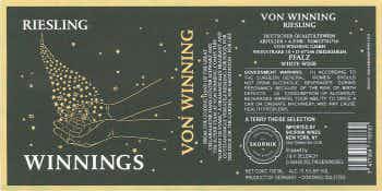 Von Winning Riesling 2016