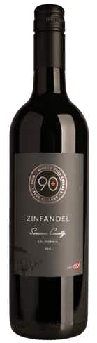 90+ Cellars Lot 155 Sonoma County Zinfandel 2016