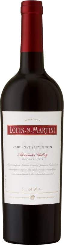 Louis M Martini Alexander Valley Cabernet Sauvignon 2016