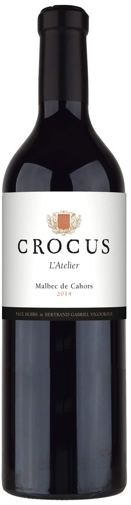 Crocus Malbec de Cahors L'Atelier 2014