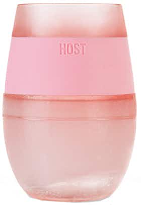 Host Studios Wine Freeze Cooling Cups Pink
