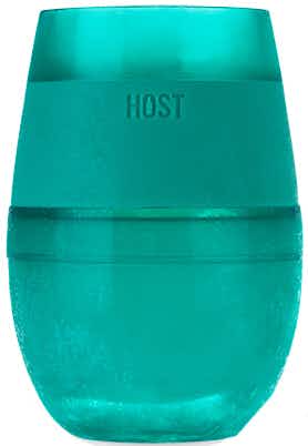 Host Studios Wine Freeze Cooling Cups Green