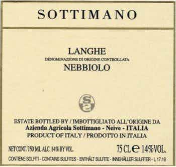 Sottimano Langhe Nebbiolo 2016