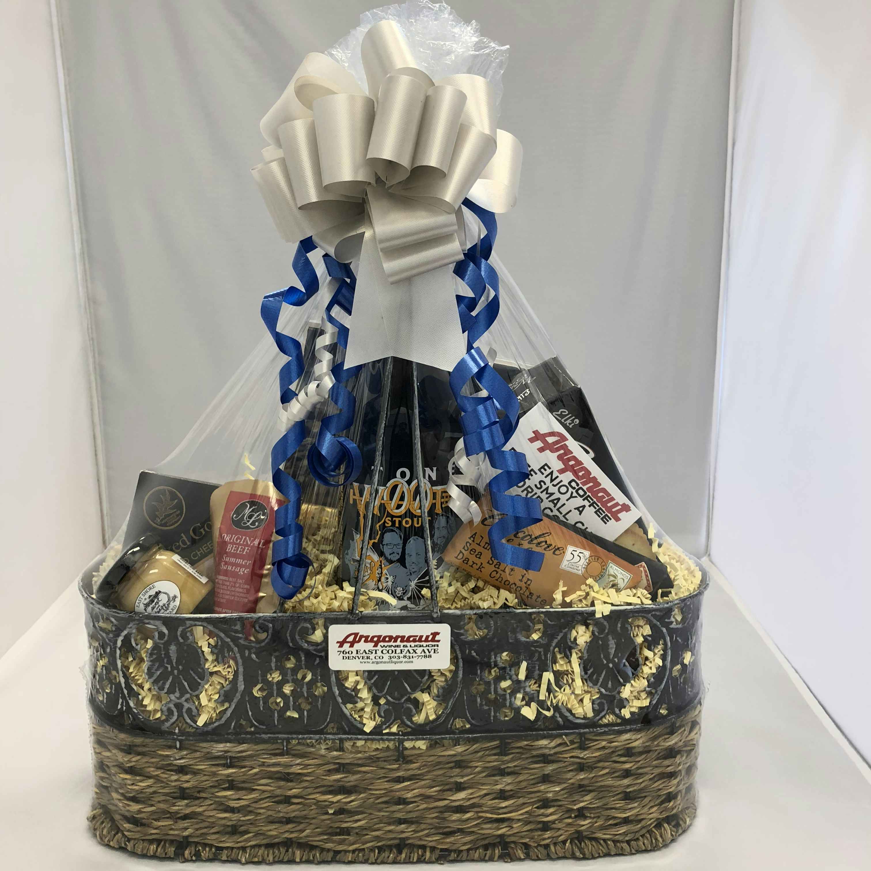 GIFT BASKET 1STONE WOOT 22 oz