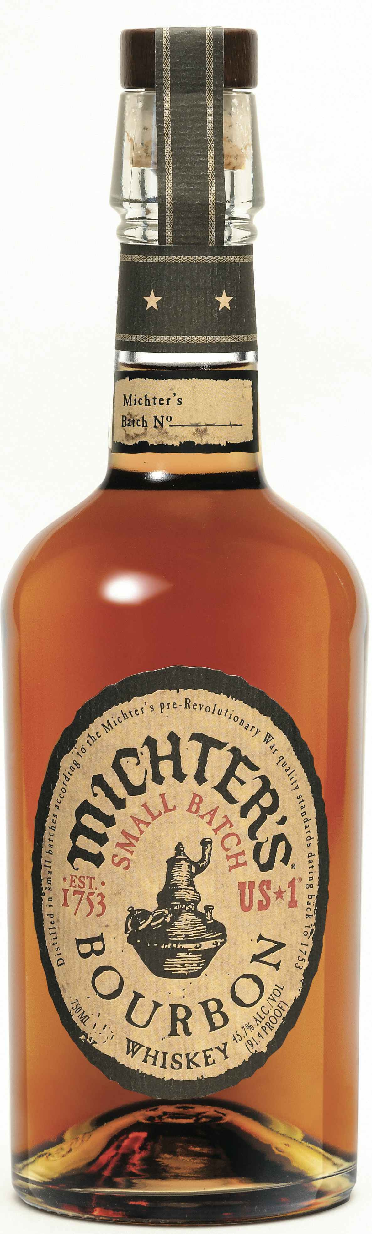 Michter's US*1 Small Batch Bourbon Whiskey 2017