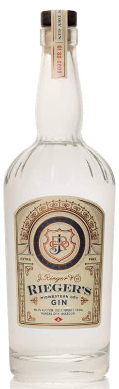 J. Rieger & Co. Midwestern Dry Gin