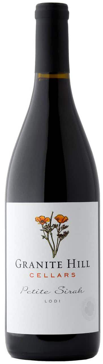 Granite Hill Cellars Petite Sirah 2016