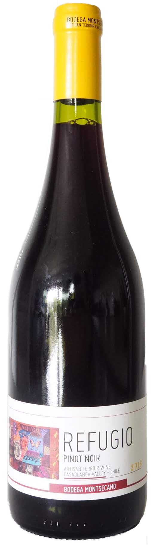Montsecano Refugio Pinot Noir 2017