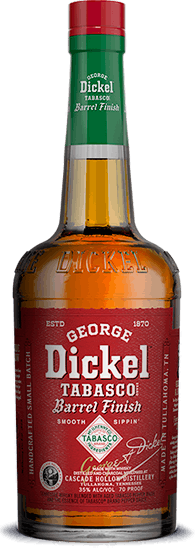 George Dickel Tabasco Brand Barrel Finish