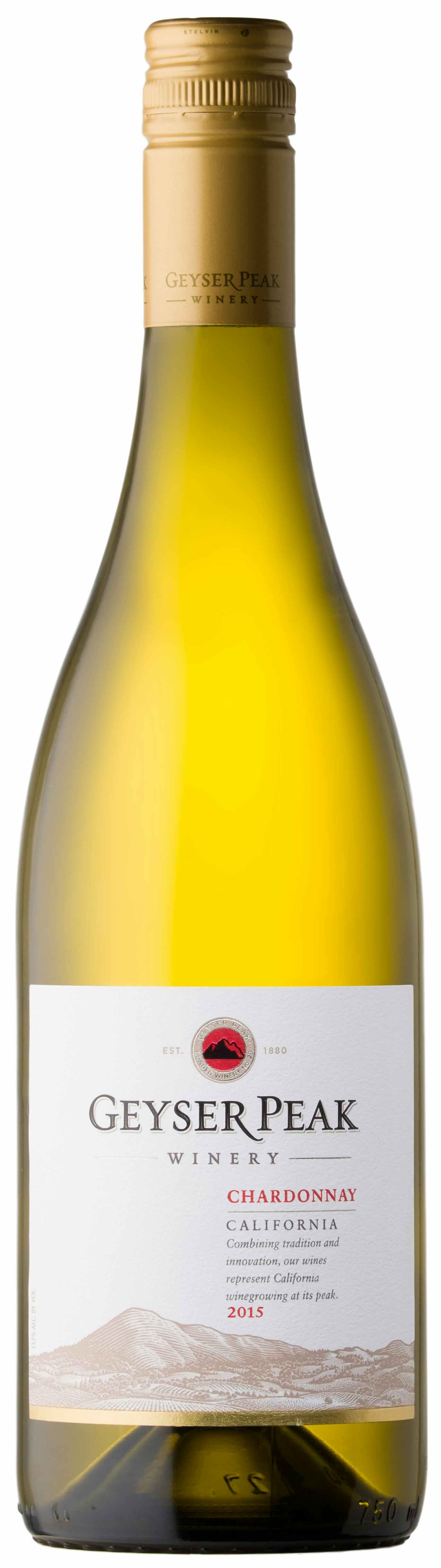 Geyser Peak California Chardonnay 2015