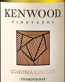 Kenwood Sonoma County Chardonnay 2017
