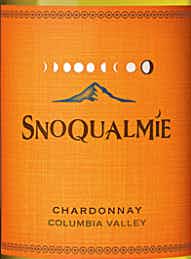 Snoqualmie Chardonnay 2015