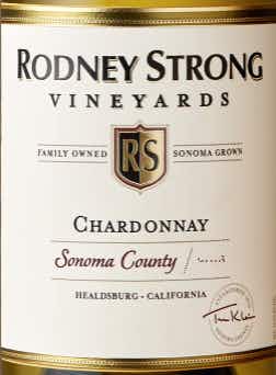 Rodney Strong Sonoma County Chardonnay 2017