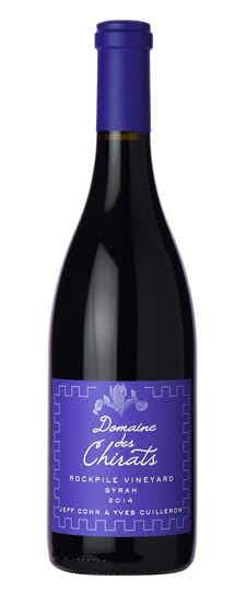Jeff Cohn Cellars Domaine des Chirats' Rockpile Vineyard Syrah 2014