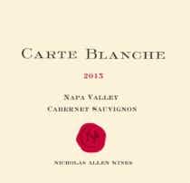 Carte Blanche Cabernet Sauvignon 2015