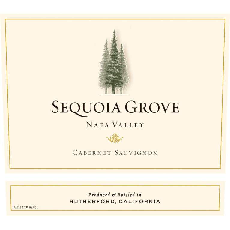 Sequoia Grove Napa Valley Cabernet Sauvignon 2015