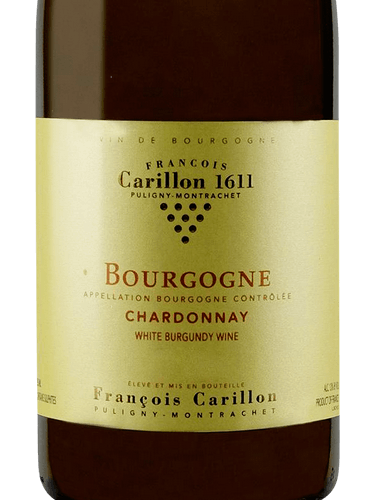 Domaine Francois Carillon Bourgogne Chardonnay 2016