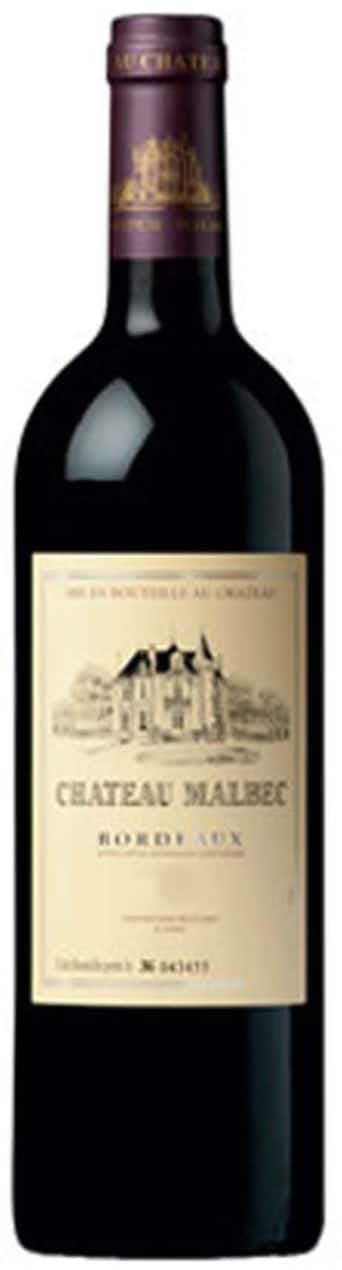 Chateau Malbec Bordeaux 2015