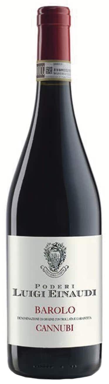 Poderi Luigi Einaudi Barolo Cannubi 2014