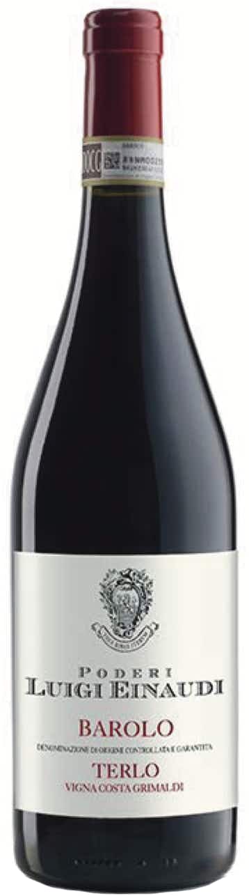Poderi Luigi Einaudi Barolo Terlo Vigna Costa Grimaldi 2014