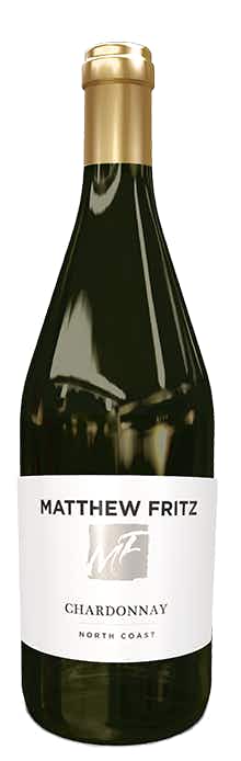 Matthew Fritz North Coast Chardonnay 2017