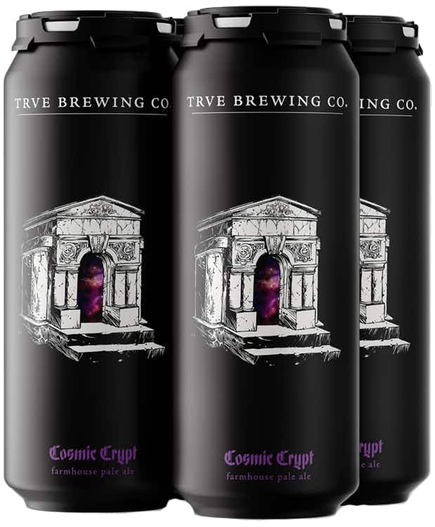 Trve Brewing Company Cosmic Crypt 16oz Can
