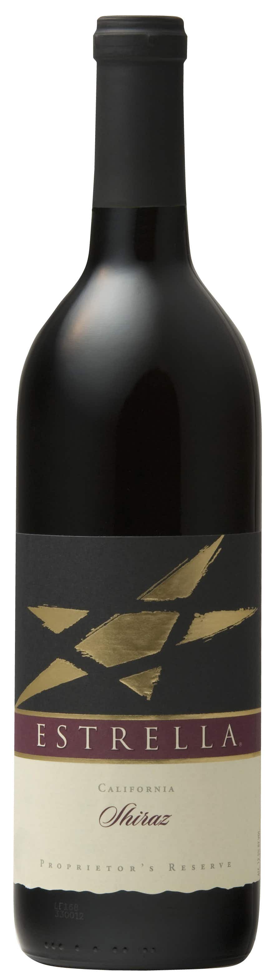 Estrella Proprietor's Reserve Shiraz 2013