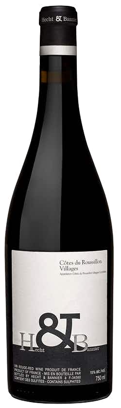 Hecht & Bannier Côtes du Roussillon Villages 2013