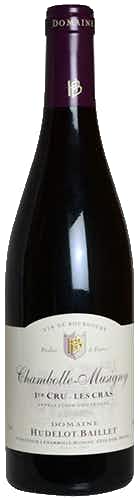 Domaine Hudelot-Baillet Chambolle Musigny Les Cras 2015