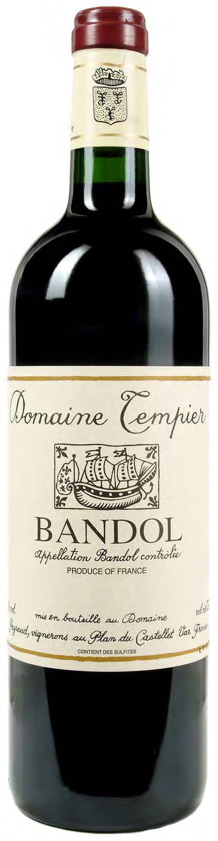 Domaine Tempier Bandol Cuvée Classique 2016