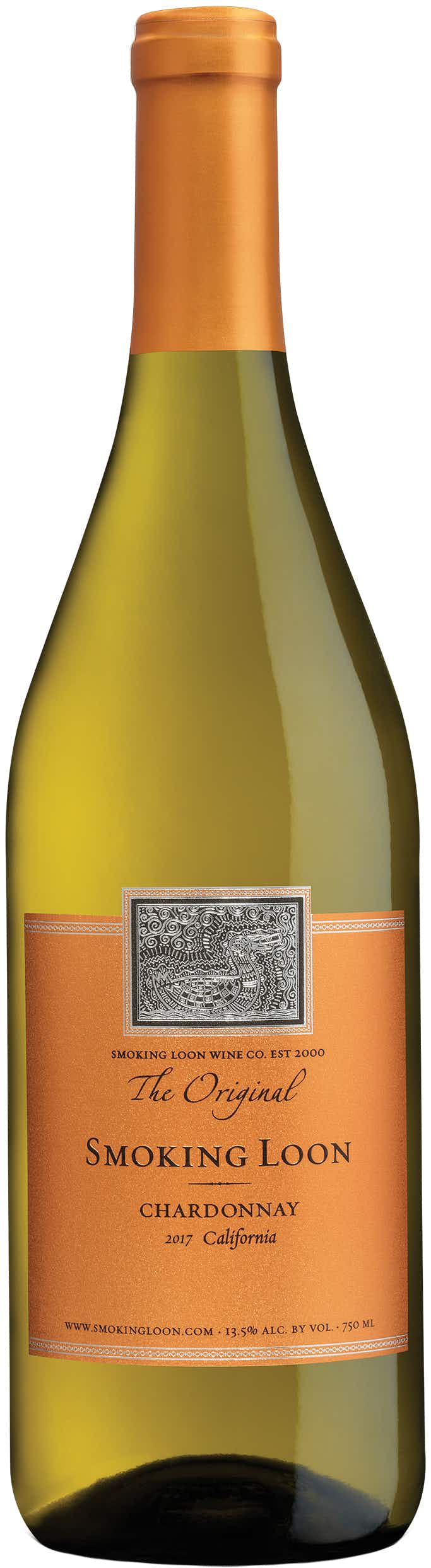 Smoking Loon Chardonnay 2017