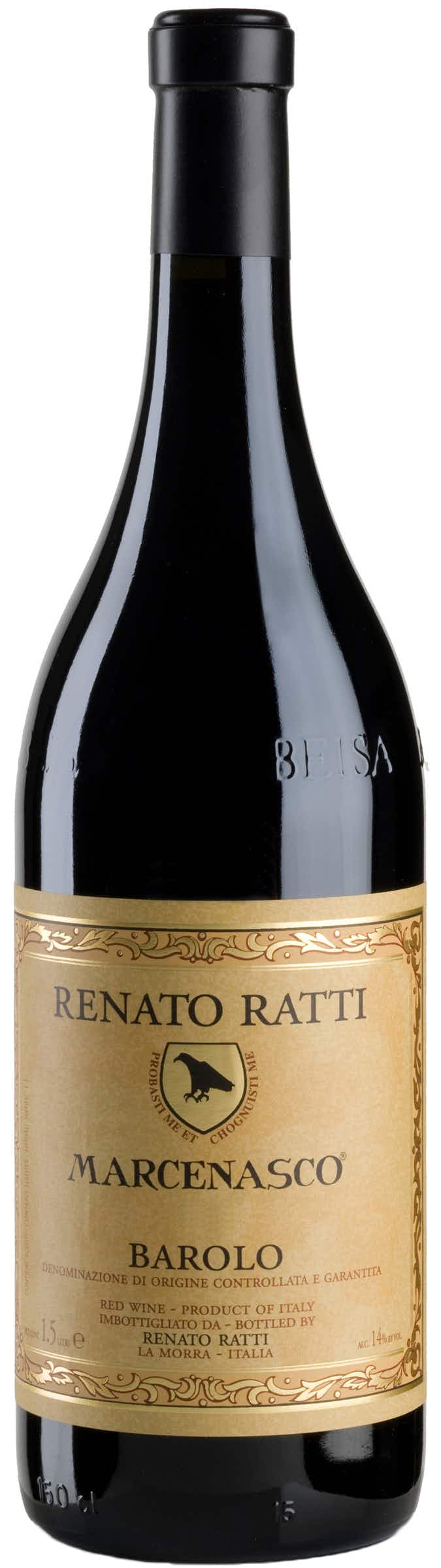 Renato Ratti Barolo Marcenasco 2014