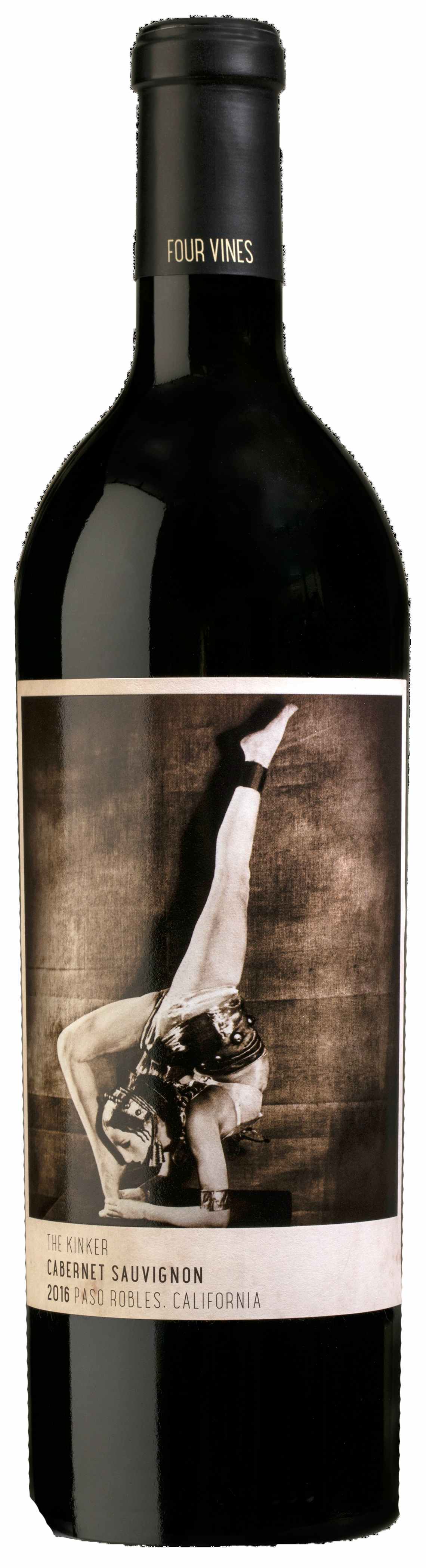 Four Vines The Kinker Cabernet Sauvignon 2016