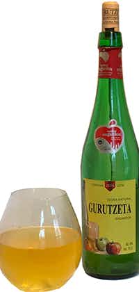Gurutzeta Euskal Sagardoa Cidre 750ml