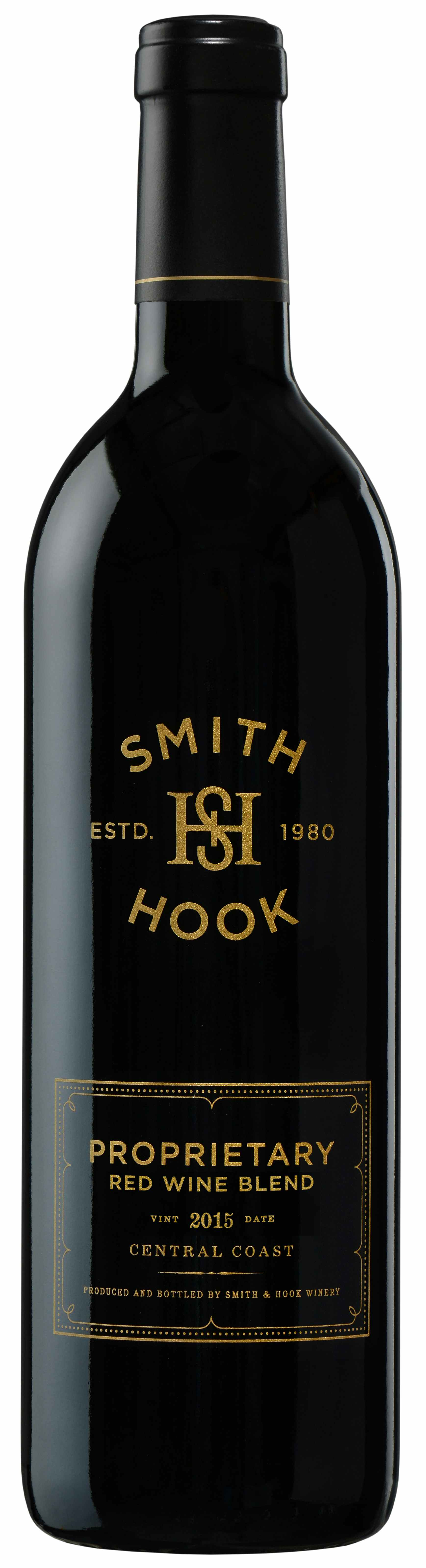 Smith and Hook Proprietary Red Blend 2015