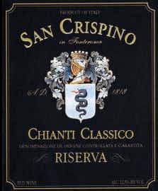 San Crispino Chianti Classico Riserva 2012