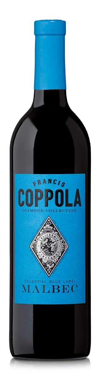 Francis Ford Coppola Diamond Series Celestial Blue Label Malbec 2016