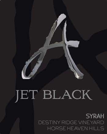 Alexandria Nicole Cellars Jet Black Syrah