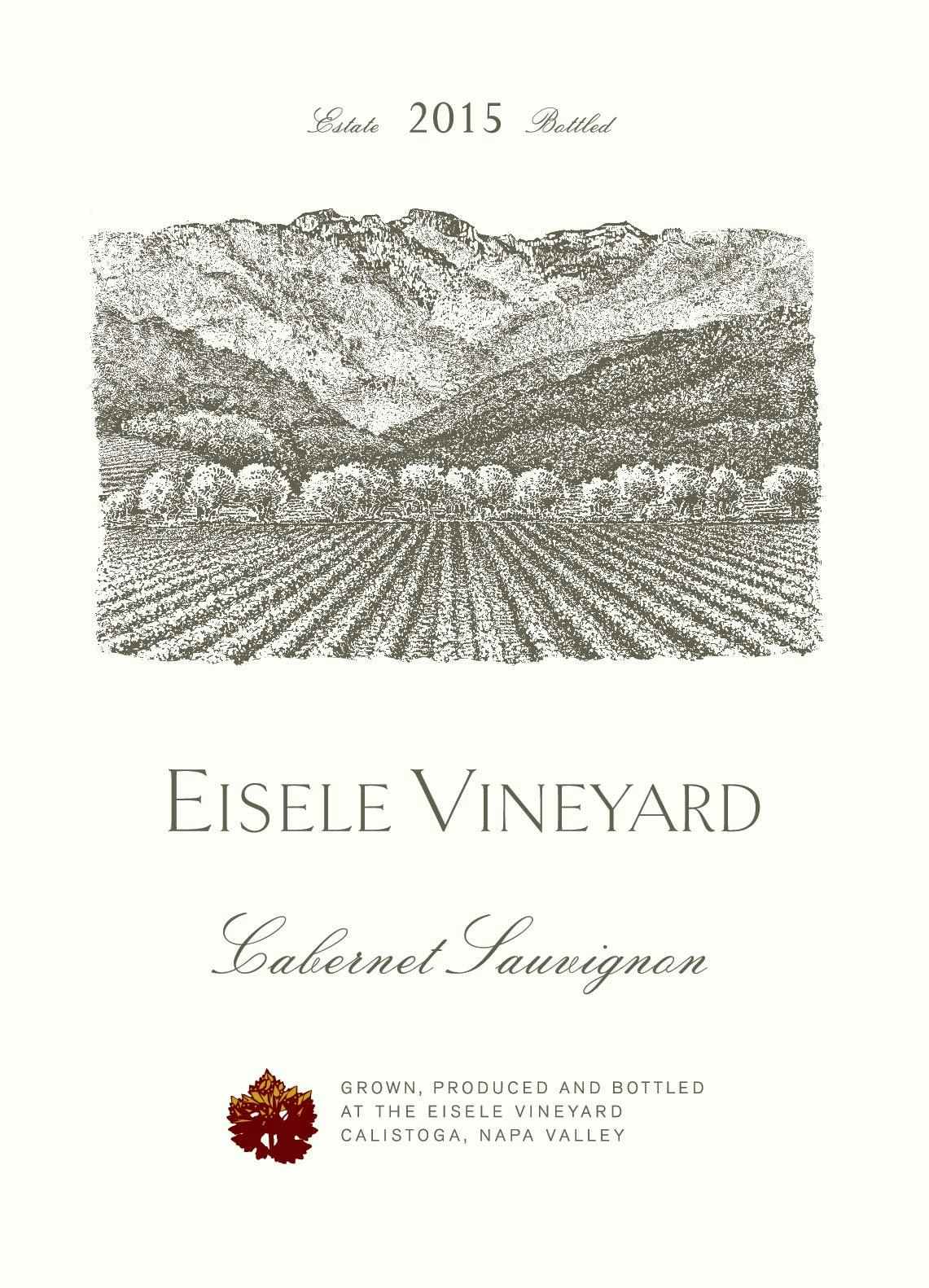 Eisele Vineyard Eisele Vineyard Cabernet Sauvignon 2015